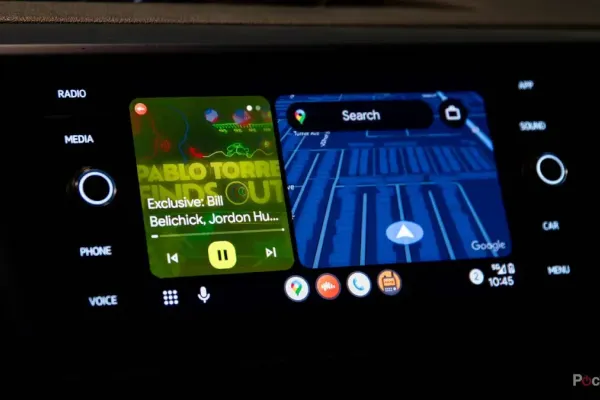 Android Auto добавляет новые функции для путешественников