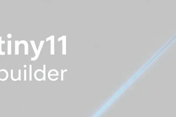 Обновление Tiny11: создание минимальных версий Windows