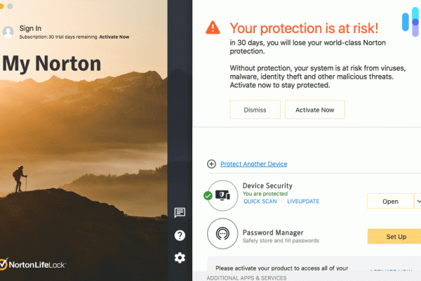 Продукты кибербезопасности: цены и подписки на Norton