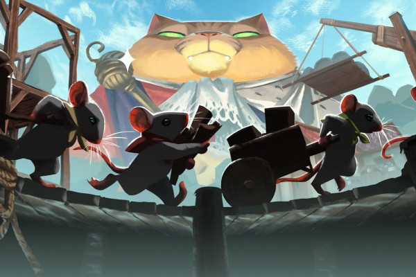 Whiskerwood: новая игра-симулятор управления колонией мышей