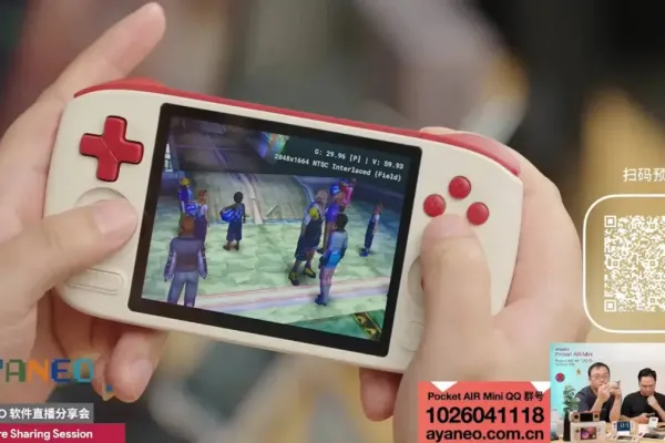 Pocket AIR от AYANEO демонстрирует необычную игровую мощь