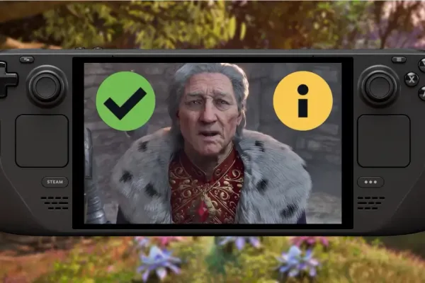 Обливиан показывает слабые результаты на Steam Deck