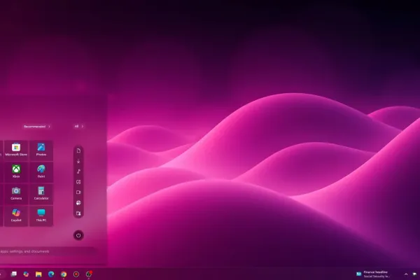 Новая тема Windows 20 улучшает пользовательский опыт
