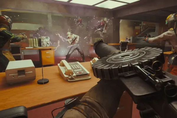 В Firebreak от Remedy добавляют голосовой чат и режим выживания