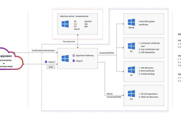 Автоматизация CLM в Windows: Решения от AppViewX для PKI администраторов