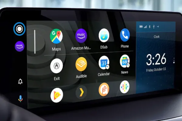 Новая загадка с приложением Google в Android Auto