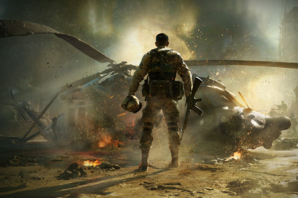 Delta Force Возвращает кооперативный геймплей в духе Black Hawk Down