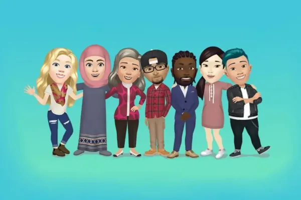 Аватар расширяет персонализацию в приложении Facebook