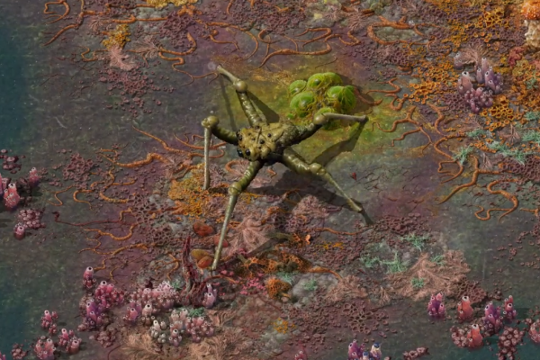 Factorio анонсирует расширение Space Age с новыми врагами Пентаподами