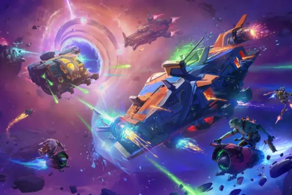 Wildgate Бесплатно на Epic Games Store до 8 Января