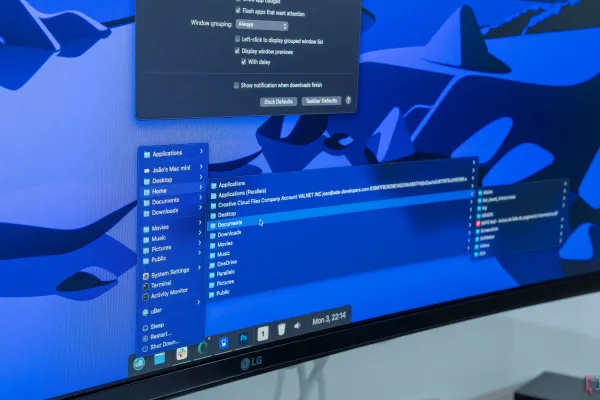 uBar расширяет возможности кастомизации на macOS