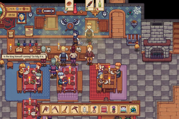 Travellers Rest стабильно развивается на платформе Steam