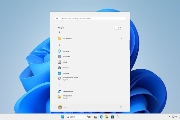 Функция "Продолжить с телефона" доступна в Windows 11 Beta