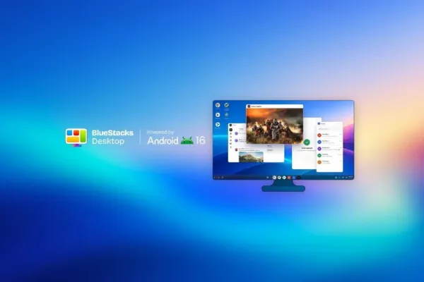 BlueStacks Desktop: Бесплатный Android 16 для Windows, созданный для людей и ИИ-агентов