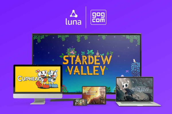 Amazon Luna расширяет библиотеку играми из GOG в новых странах Европы