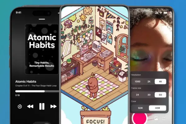 Google наградила лучшие Android-приложения 2025 года