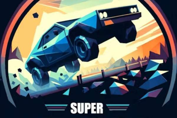 Релиз Super Battle Polycars на Steam назначен на 28 июня 2024 года