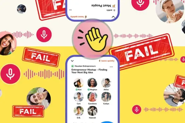 Клубхаус сталкивается с упадком и неопределенным будущим