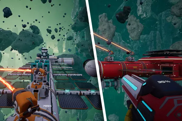 Astrometica: космический симулятор строительства базы выйдет в 2024 году