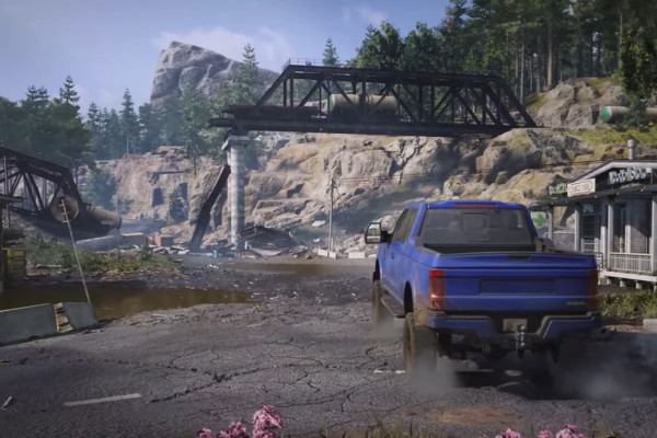 Создатели MudRunner и SnowRunner выпустят RoadCraft в следующем году