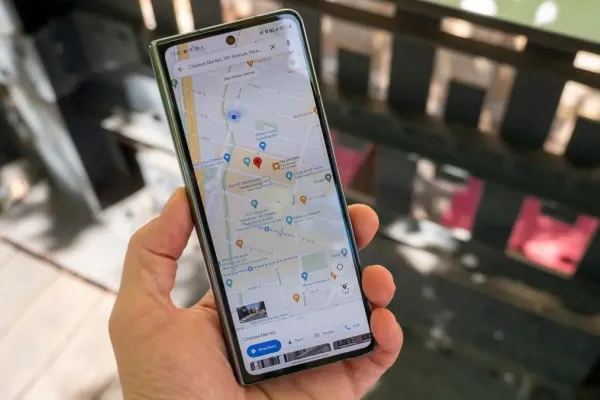 Новый чип с Gemini в Google Maps улучшает навигацию