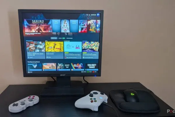 Bazzite: Новая альтернатива для ретро-гейминга