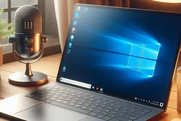 Диктовка улучшает эффективность работы с Windows