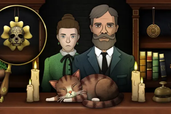 Запуск Странные древности от разработчика Bad Viking