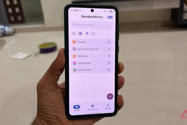 Обновление Bundled Notes: улучшения для пользователей Android