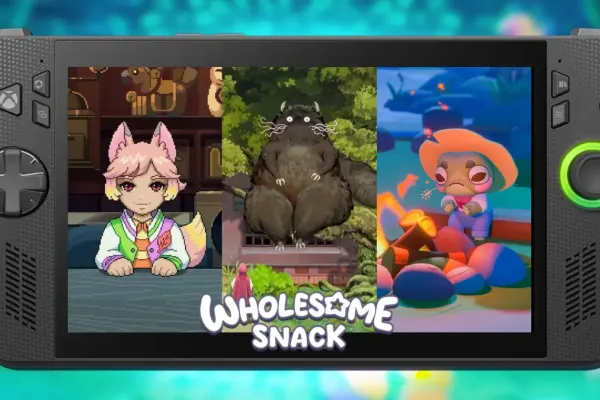 Wholesome Snack представил 22 инди-игры на платформы PC и Steam Deck