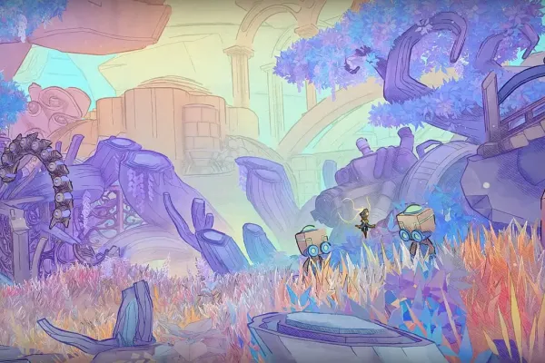 Mio предлагает уникальную игру на космической станции