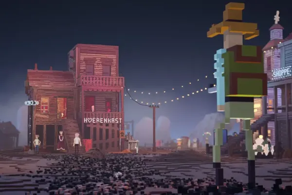 Игра Erosion от Lyrical Games вводит механику старения