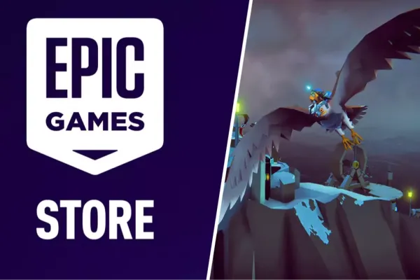 Игроки на ПК могут бесплатно получить The Falconeer в Epic Games до 11 июля