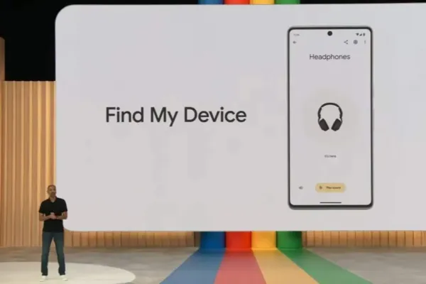 Устройство: Ускорение сети Find My Device на Android