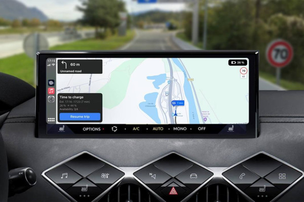 Приложение e-Routes для электромобилей Stellantis помогает планировать маршруты