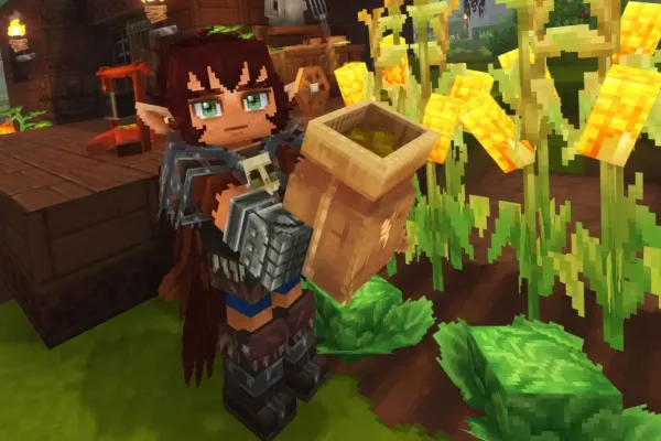 Большое обновление Hytale: динозавры и улучшения
