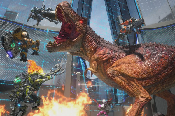 Capcom завершает сезонные обновления Exoprimal после 4 сезона