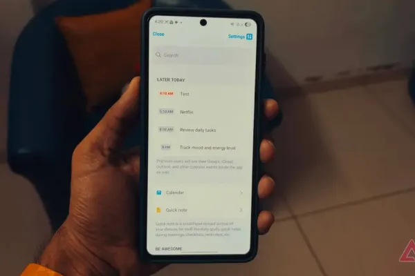 Lunatask усиливает управление задачами на Android