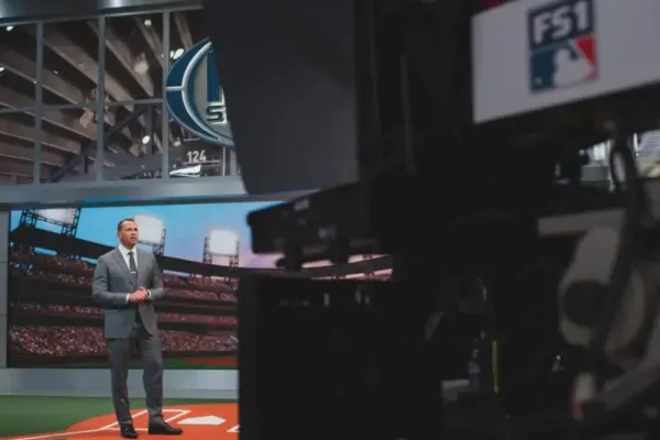 AI Gemini помогает Fox в трансляции MLB World Series