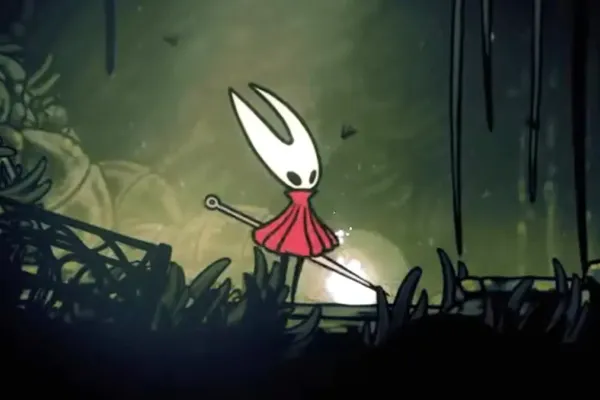 Нахождение ключа вероотступника в Hollow Knight Silksong