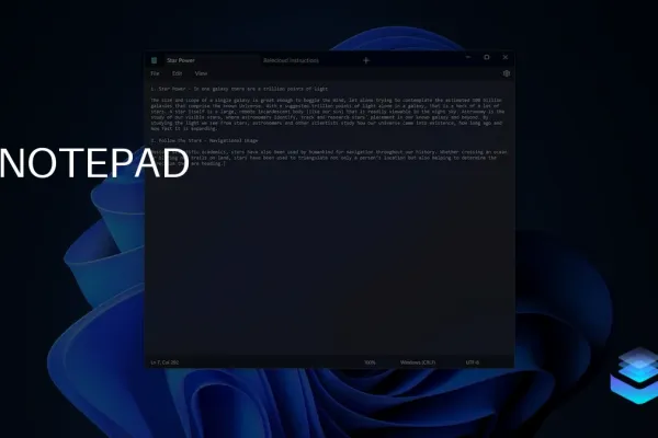 Microsoft устраняет уязвимость в Notepad с поддержкой Markdown