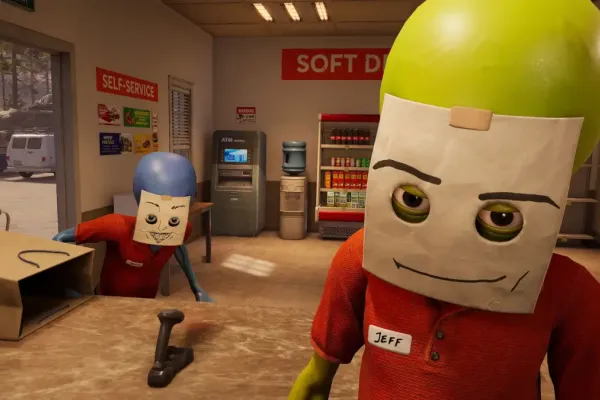 «Roadside Research»: инопланетянин управляет АЗС и изучает людей