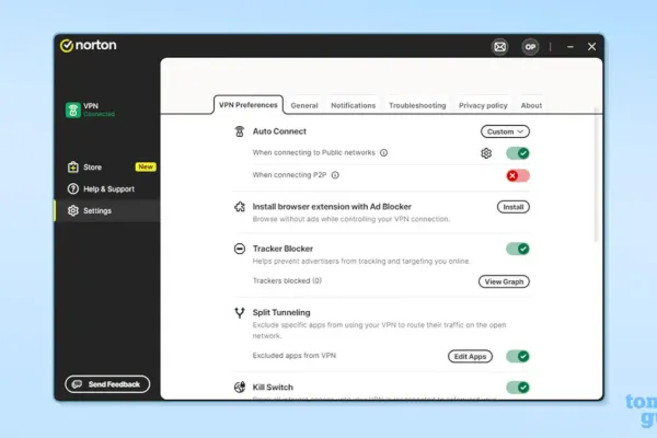 Norton VPN: Защита и анонимность в цифровом пространстве