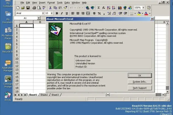 ReactOS повышает совместимость с NT6 в 2026 году