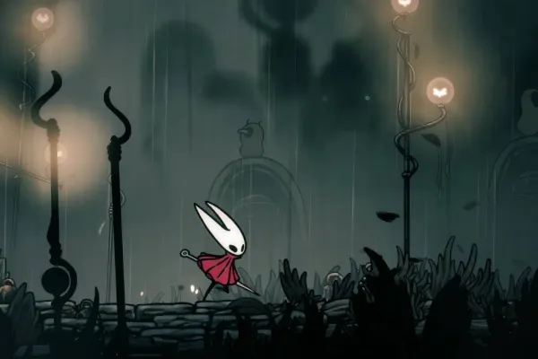 Silksong готовится к запуску с поддержкой ультрашироких мониторов