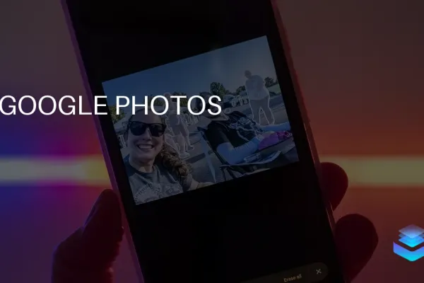 Google Photos на Android: создание стикеров из фото