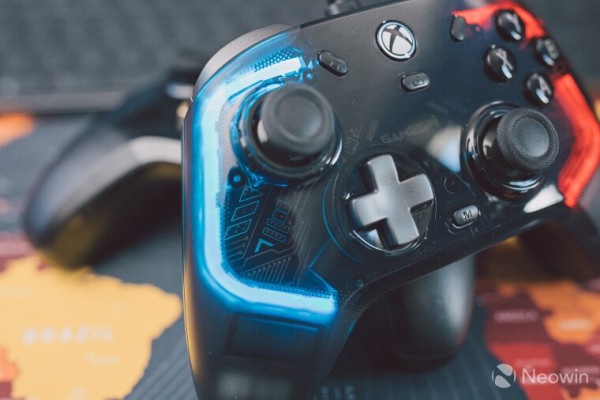 Microsoft представила экранную клавиатуру для геймпадов в Windows 11