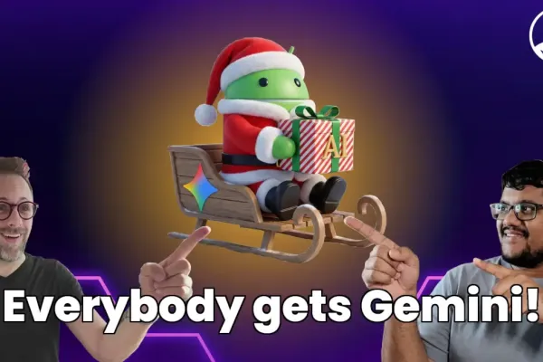 Расширение Gemini улучшает интеграцию Google