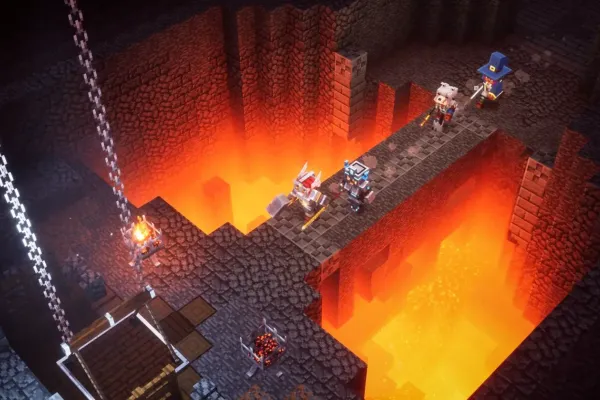 Minecraft: новое продолжение от Mojang в разработке