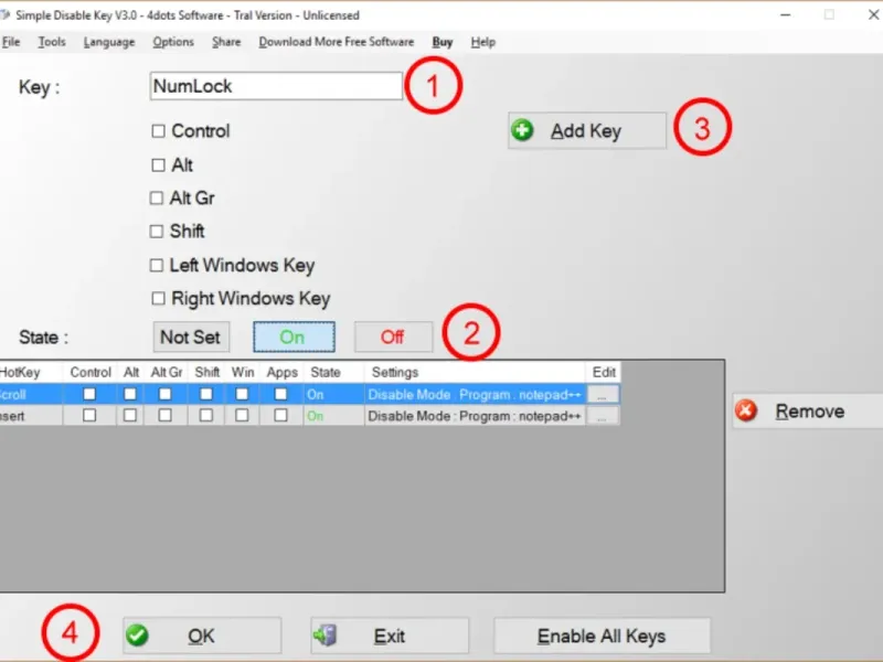 slide for 4 slide for 4